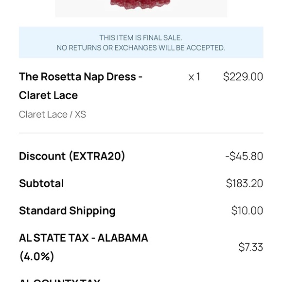 Hill house dress - Picture 2 of 4